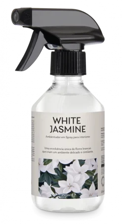 Ambientador em Spray White Jasmine