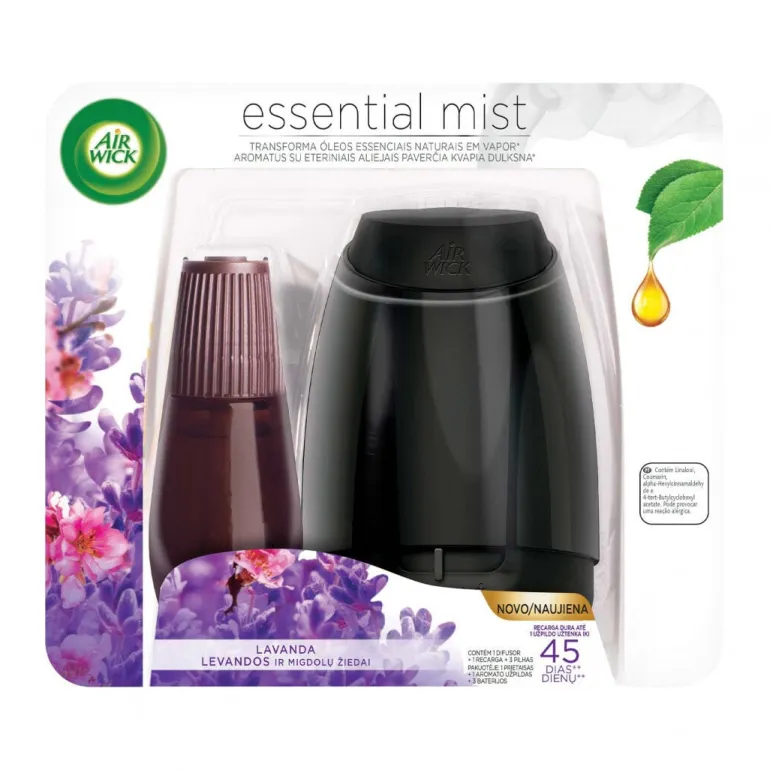Ambientador Essential Mist Lavanda