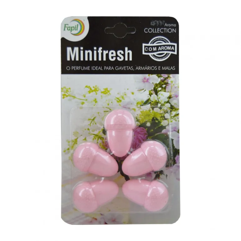 Ambientador Mini Fresh Talco