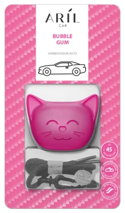 Ambientador para Carro Aril Bubble Gum