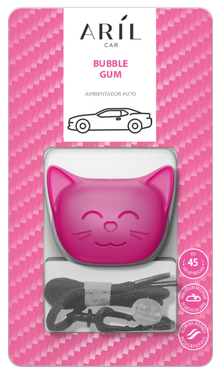 Ambientador para Carro Aril Bubble Gum