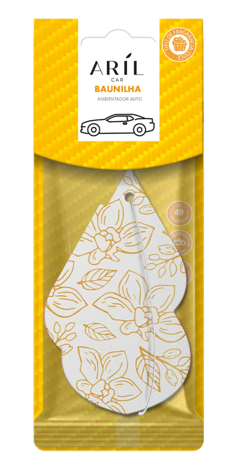 Ambientador para Carro Baunilha