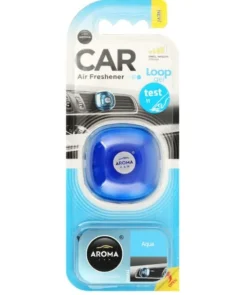 Ambientador para Carro Encaixar Gel Oceano