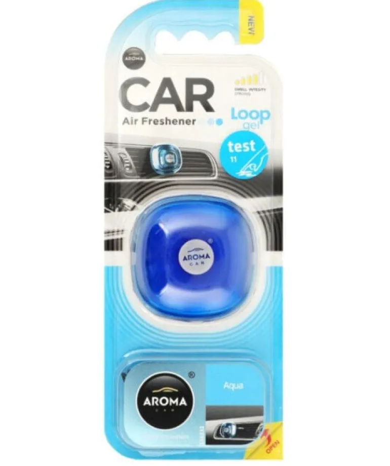 Ambientador para Carro Encaixar Gel Oceano
