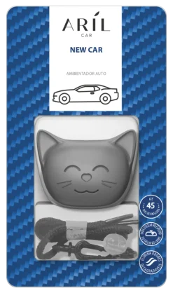 Ambientador para Carro Gato, New Car