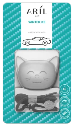 Ambientador para Carro Gato Winter Ice