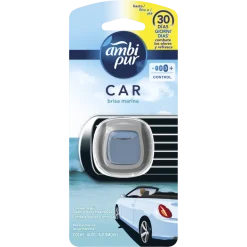 Ambientador para Carro Ventilador Brisa Marinha