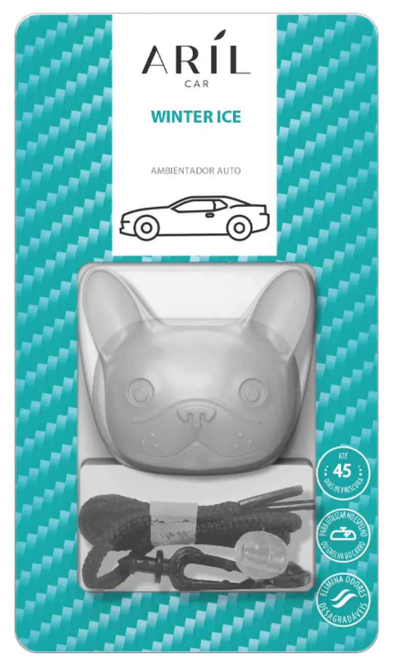 Ambientador para Carro Winter Ice