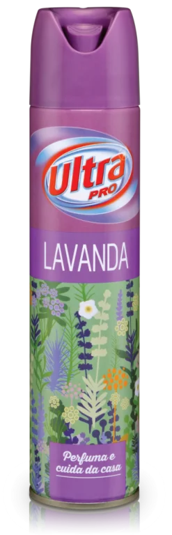 Ambientador Spray Lavanda