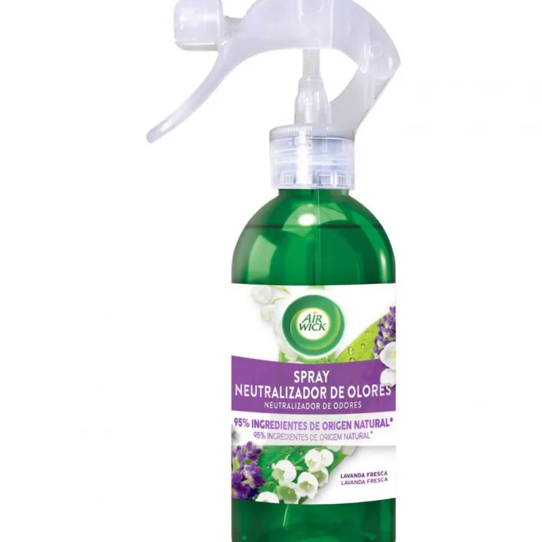 Ambientador Spray Lavanda e Lírio