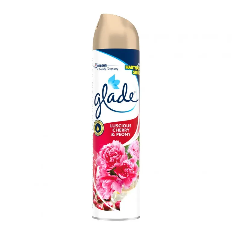 Ambientador Spray Peónia e Cereja