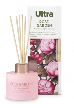Ambientador Sticks Perfumados Rose Garden