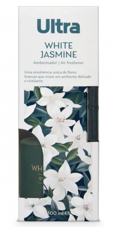Ambientador Sticks Perfumados White Jasmine