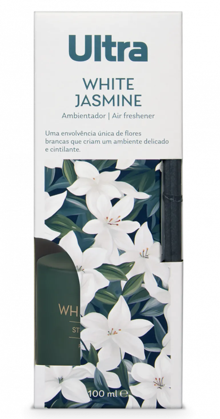Ambientador Sticks Perfumados White Jasmine