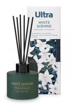 Ambientador Sticks Perfumados White Jasmine