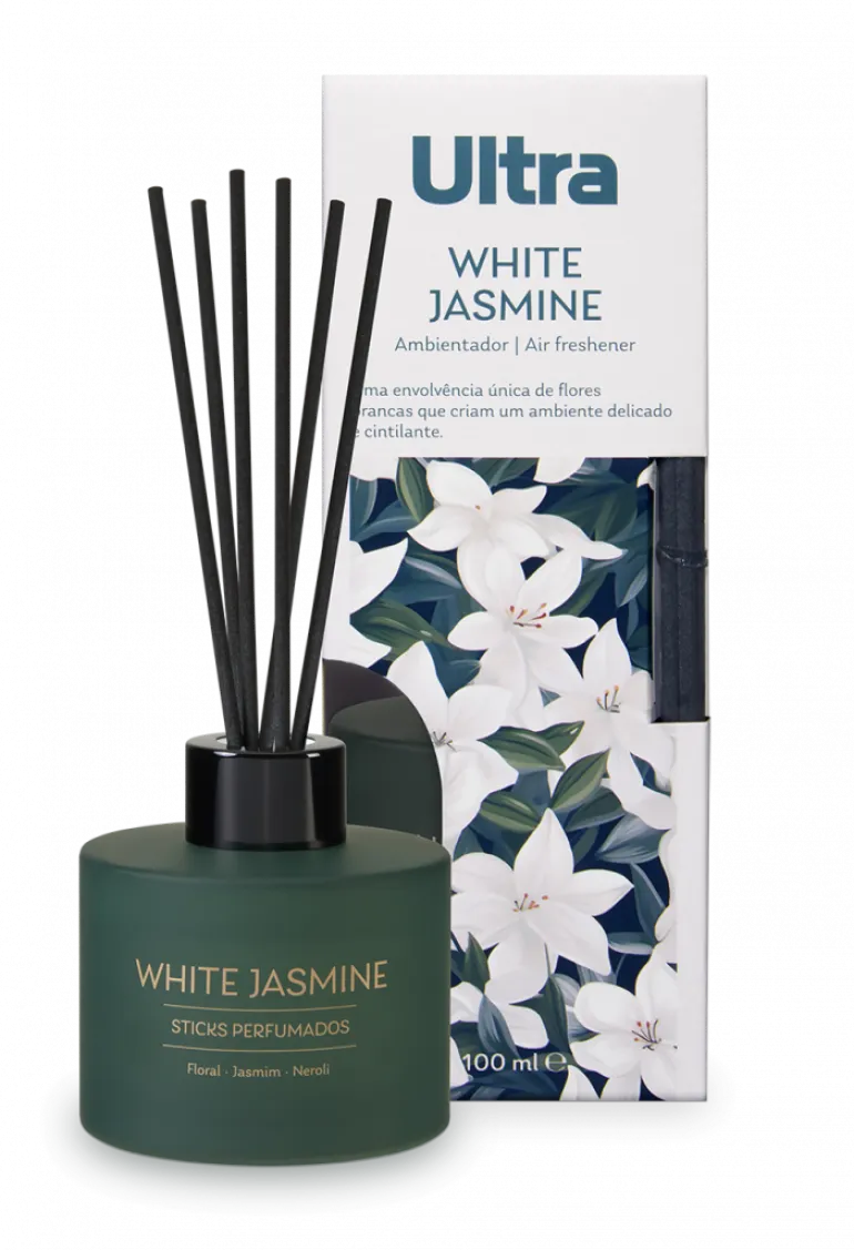Ambientador Sticks Perfumados White Jasmine