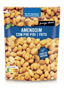 Amendoim Frito com Piri-piri