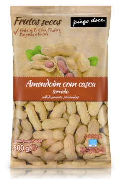 Amendoim Torrado com Casca