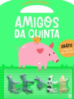 Amigos da Quinta com 5 Figuras