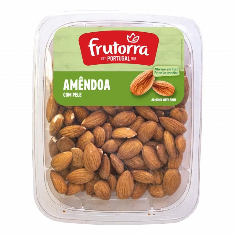 Amêndoa com Pele