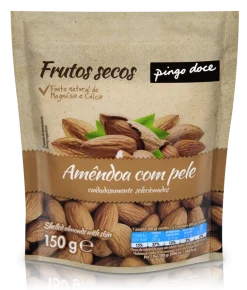 Amêndoa com Pele