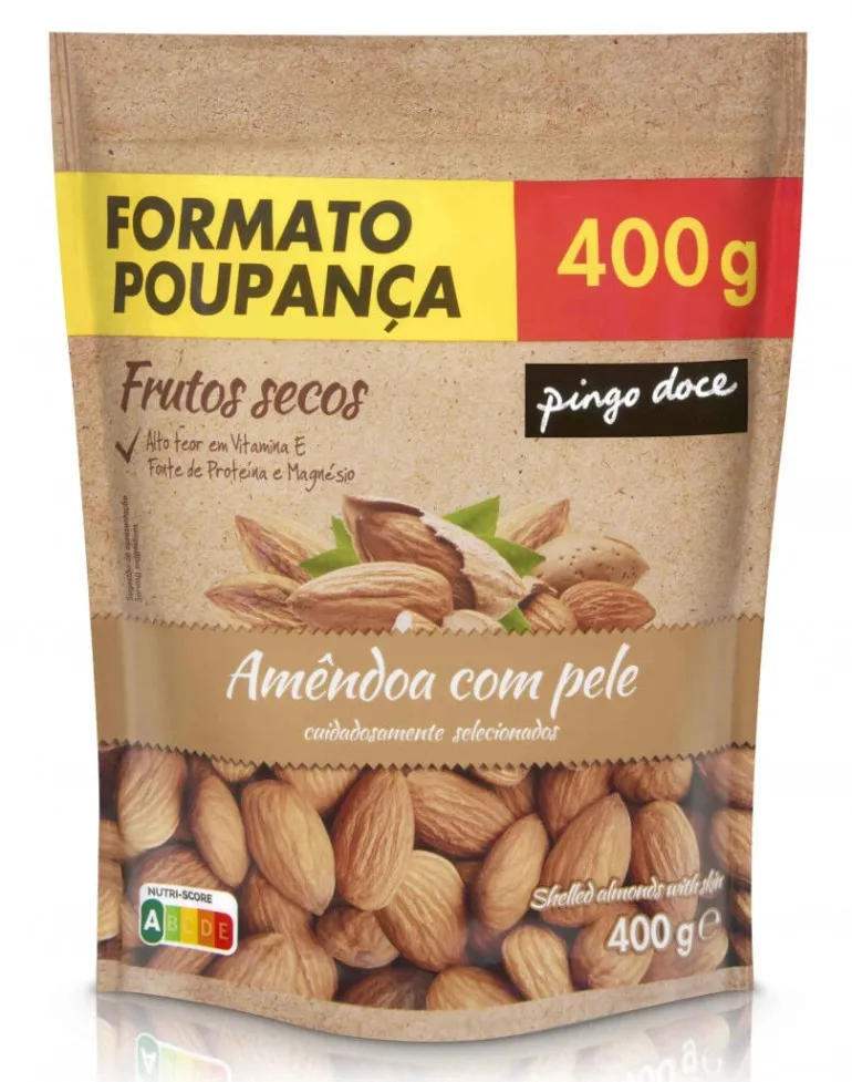Amêndoa com Pele
