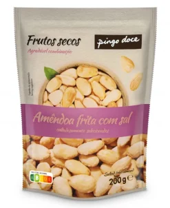 Amêndoa Frita com Sal