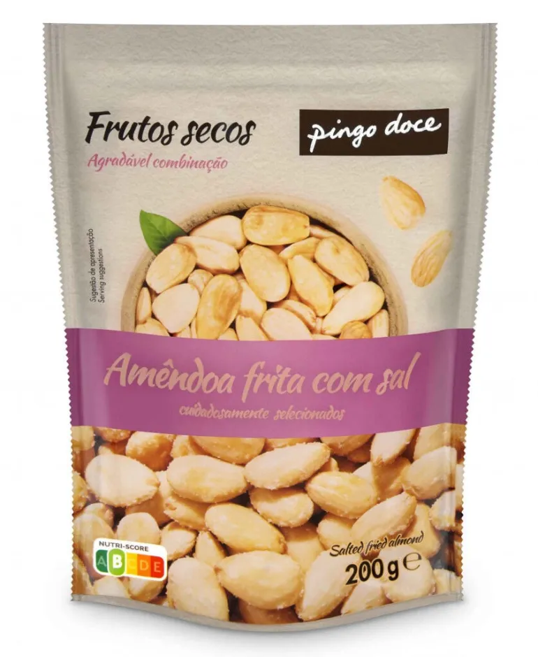 Amêndoa Frita com Sal