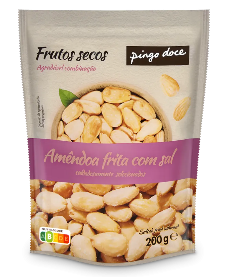 Amêndoa Frita com Sal