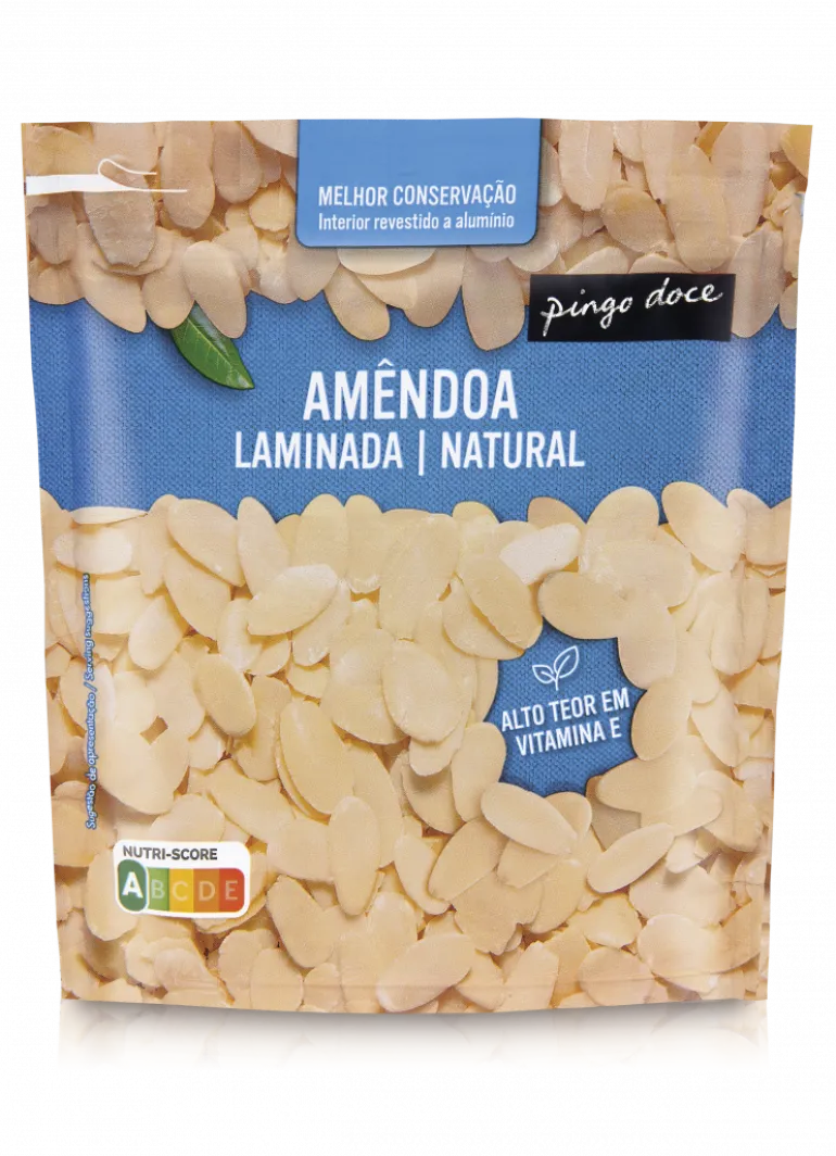 Amêndoa Laminada sem Pele