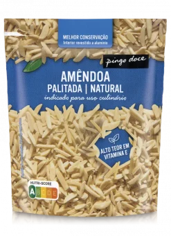 Amêndoa Palitada sem Pele