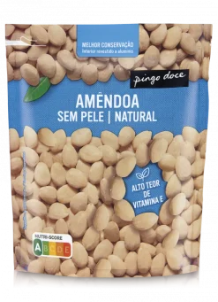 Amêndoa sem Pele