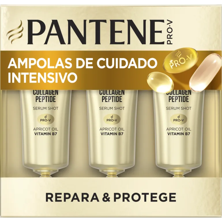 Ampolas para Cabelo Repara e Protege