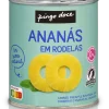 Ananás em Calda Rodelas