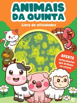 Animais da Quinta - Livro de Atividades