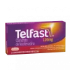 Anti-Alérgico Telfast 120mg 15 comprimidos