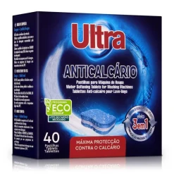 Anticalcário em Pastilhas para Máquina da Roupa