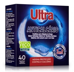 Anticalcário em Pastilhas para Máquina da Roupa