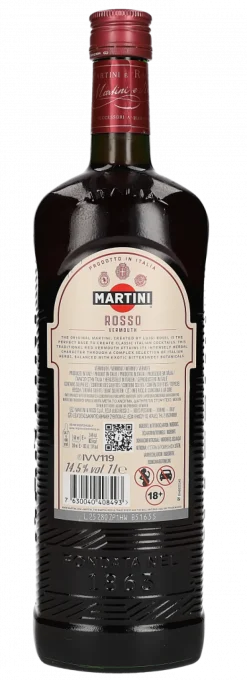 Aperitivo Martini Rosso