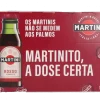 Aperitivo Martini Rosso Mini Pack 10
