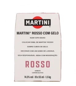 Aperitivo Martini Rosso Mini Pack 10
