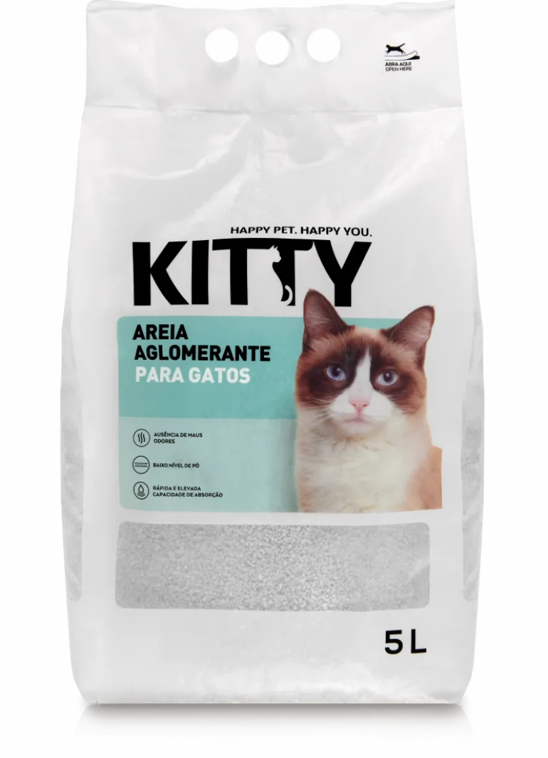 Areia Aglomerante