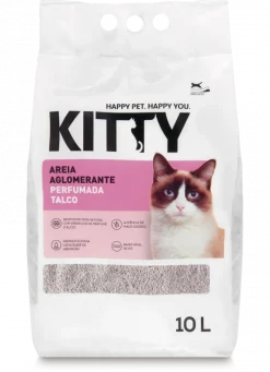 Areia Aglomerante Perfumada Talco