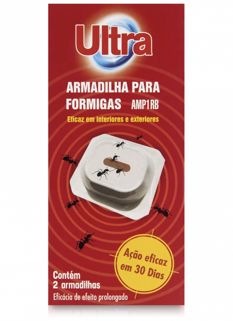 Armadilha para Formigas