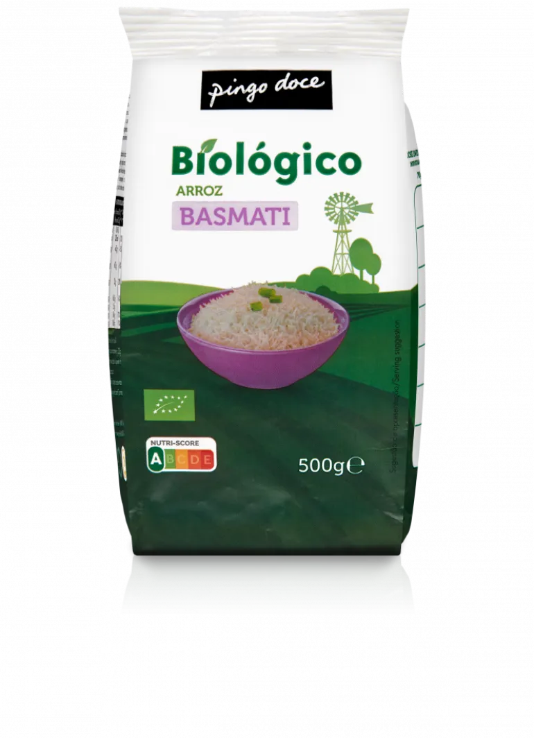 Arroz Basmati Biológico