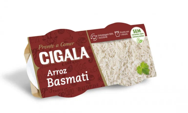 Arroz Basmati Pronto a Comer