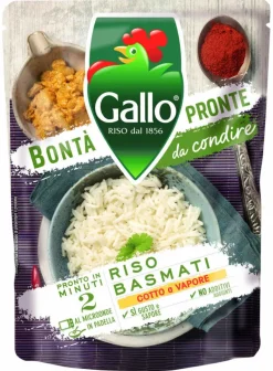 Arroz Basmati Pronto a Comer