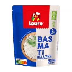 Arroz Basmati Pronto a Comer
