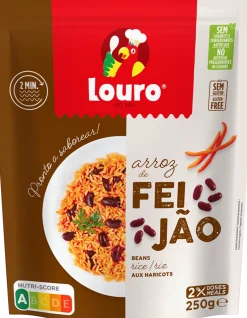 Arroz com Feijão Pronto a Comer