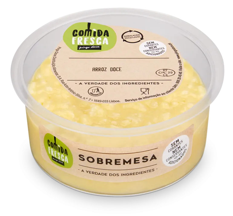 Arroz Doce